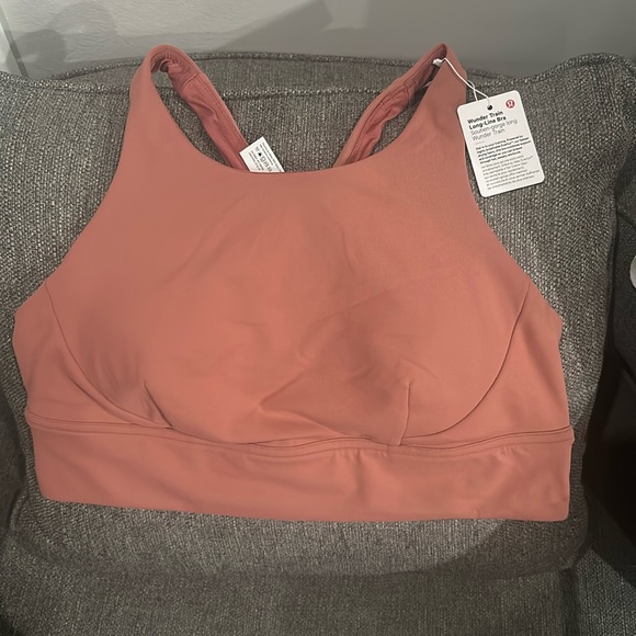 Lululemon wunder train long line bra - Picture 1 of 4